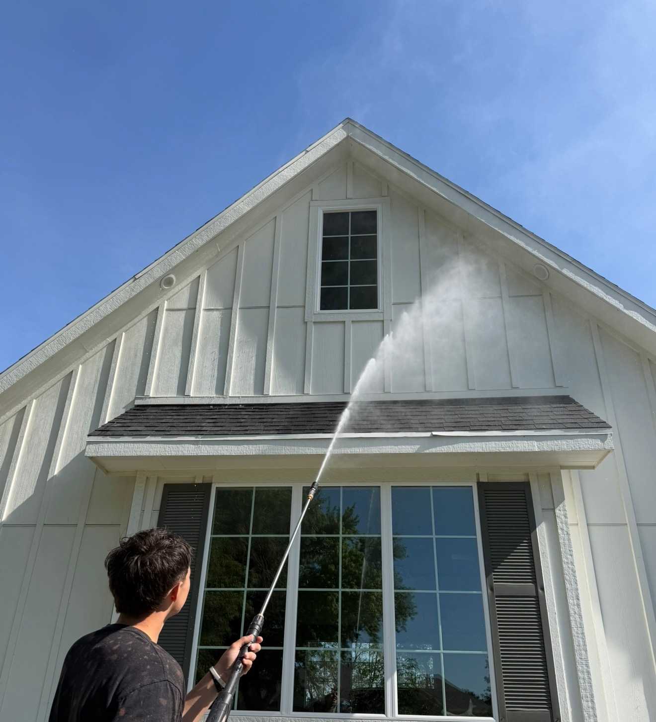 Exterior Washing Service